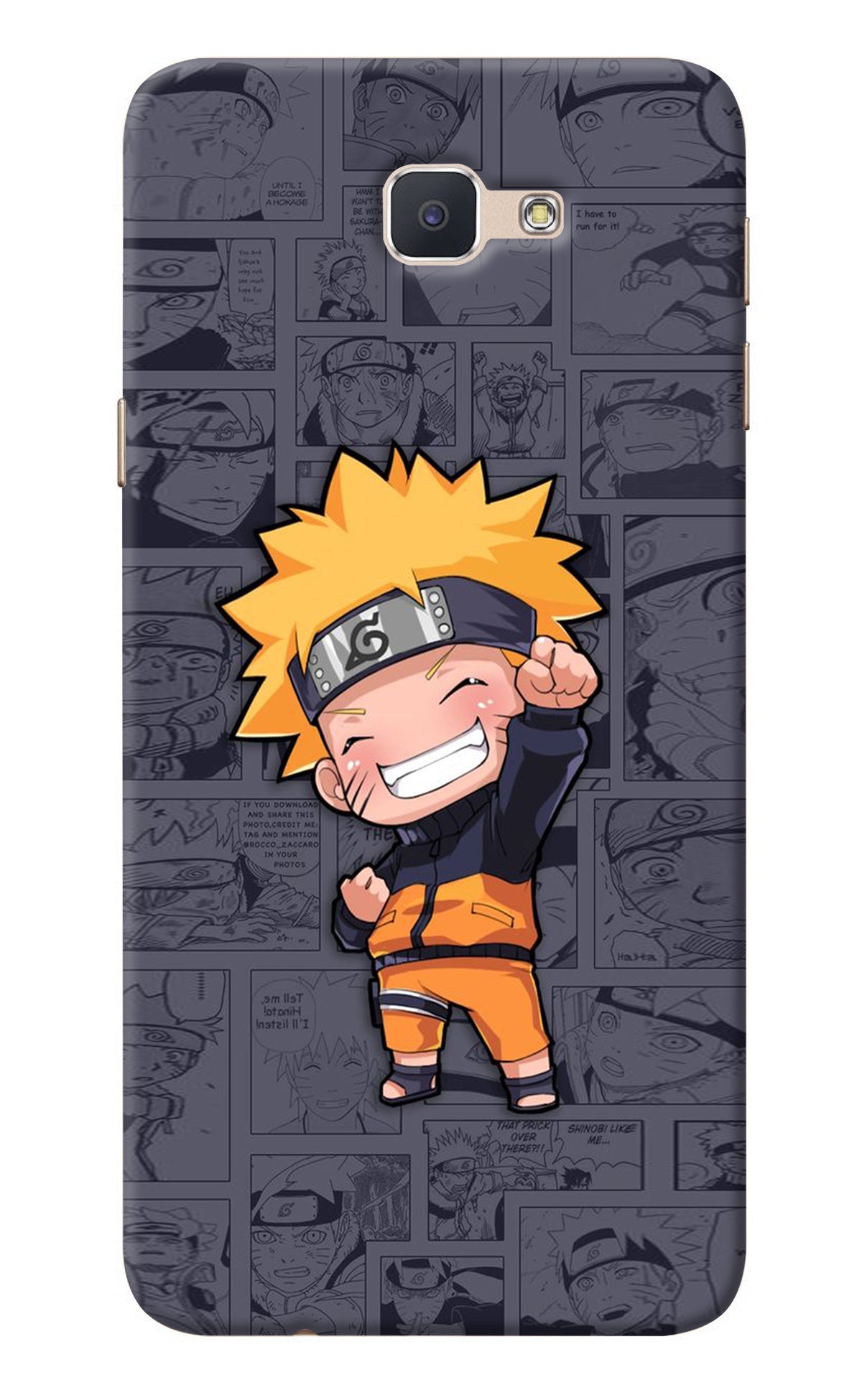 Chota Naruto Samsung J7 Prime Back Cover