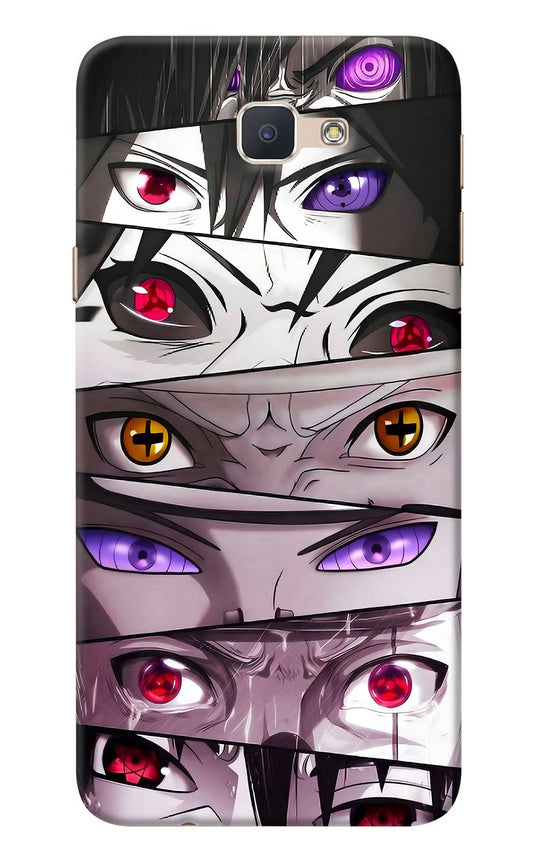 Naruto Anime Samsung J7 Prime Back Cover