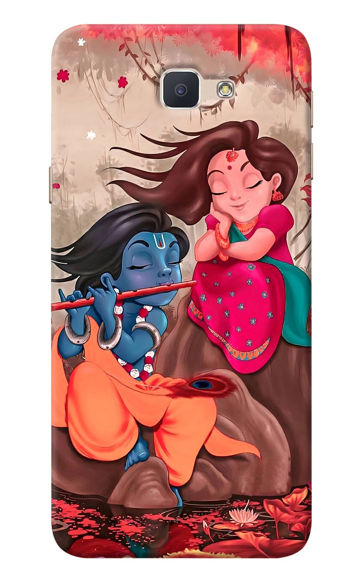 Radhe Krishna Samsung J7 Prime Back Cover