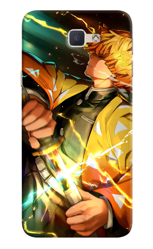 Demon Slayer Case for Samsung J7 Prime by Casekaro