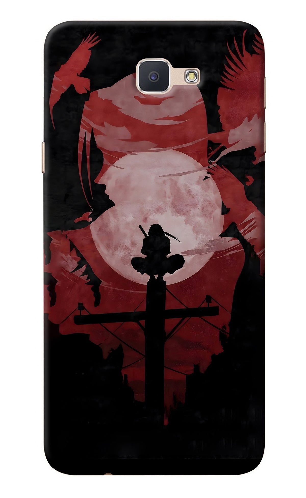 Naruto Anime Samsung J7 Prime Back Cover