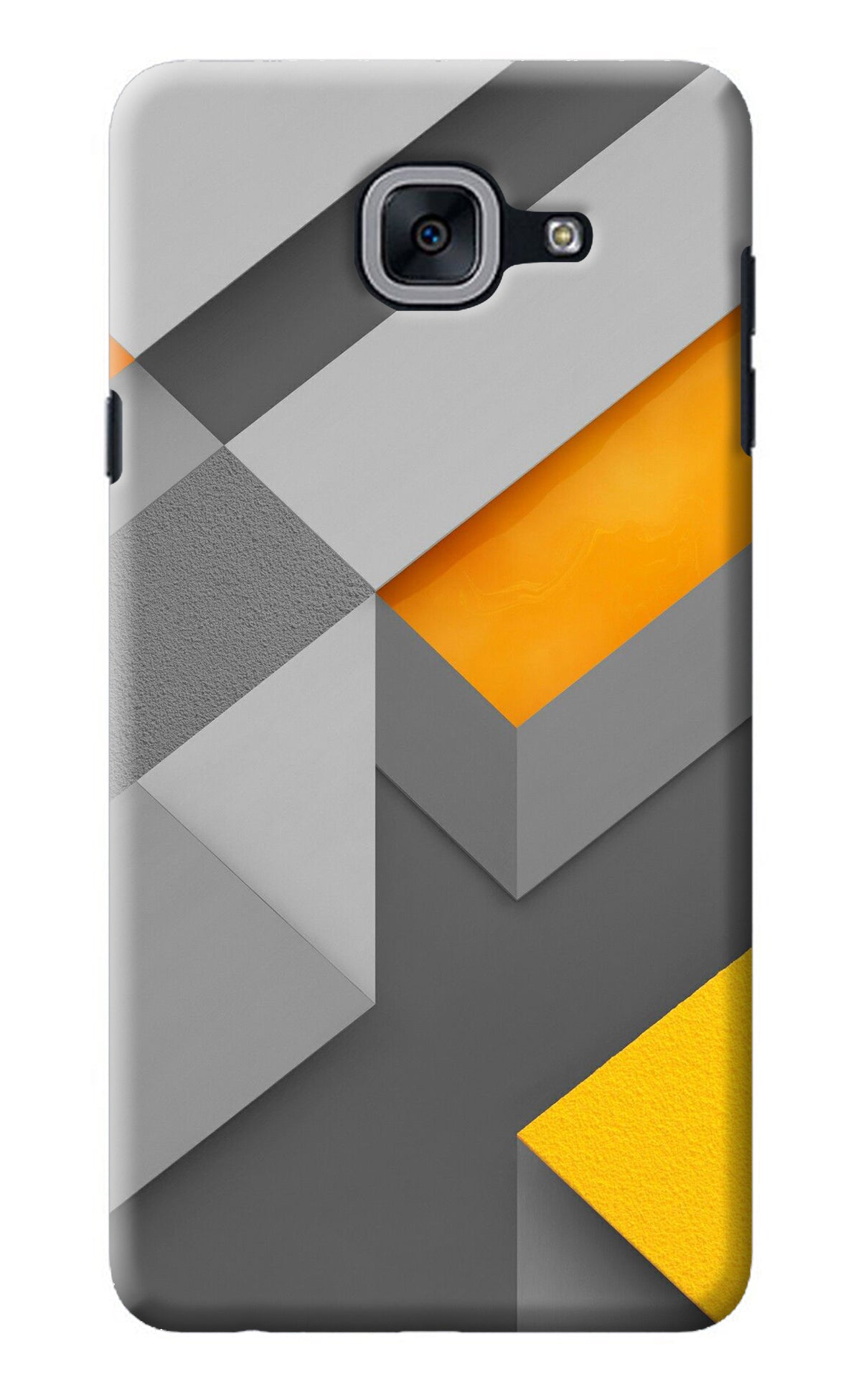 Abstract Samsung J7 Max Back Cover