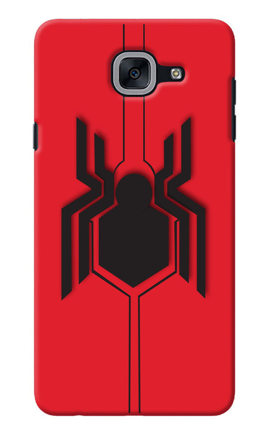 Spider Samsung J7 Max Back Cover