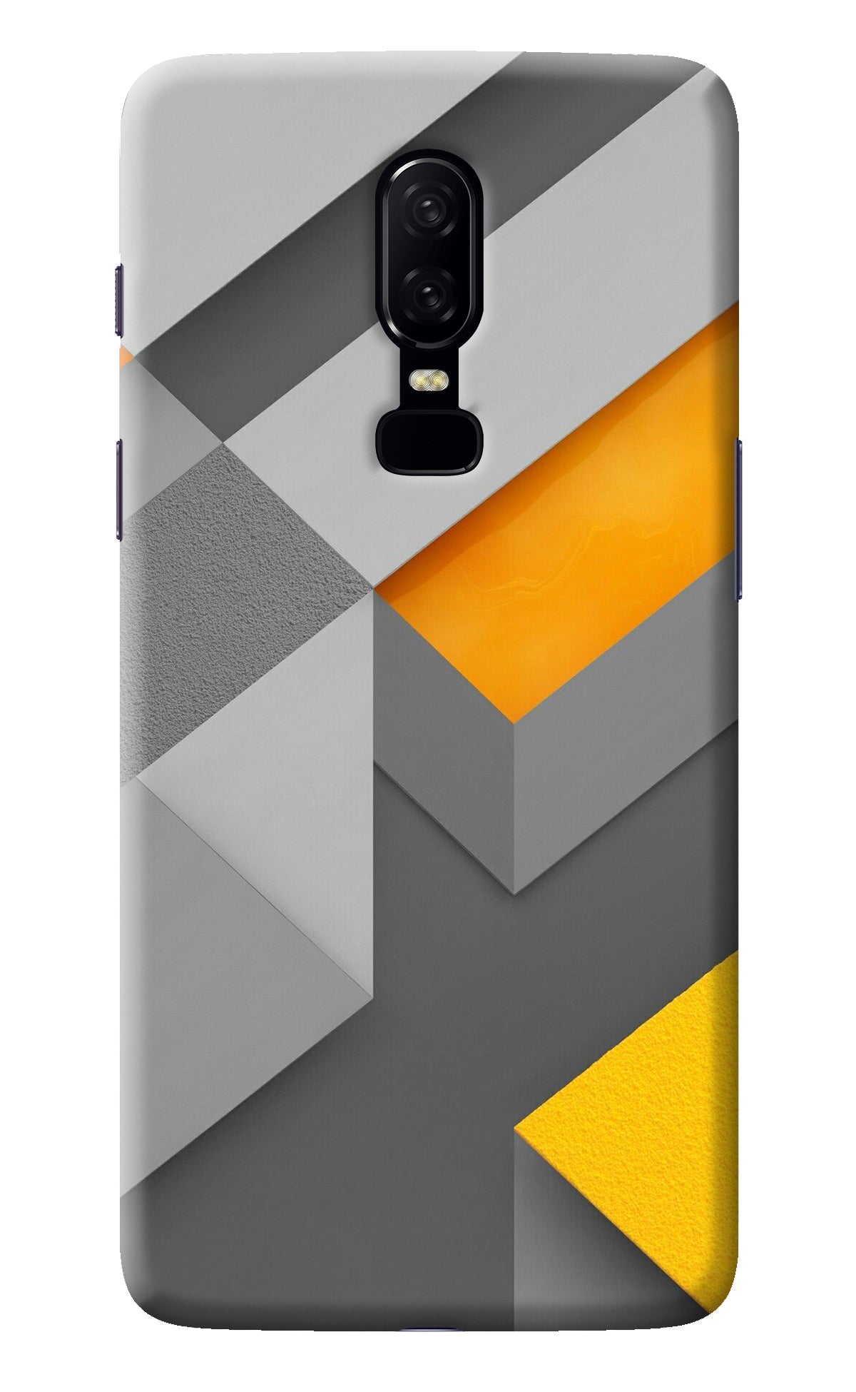 Abstract Oneplus 6 Back Cover