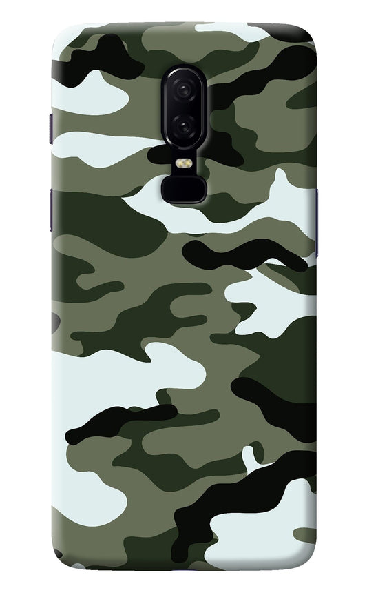 Camouflage Oneplus 6 Back Cover