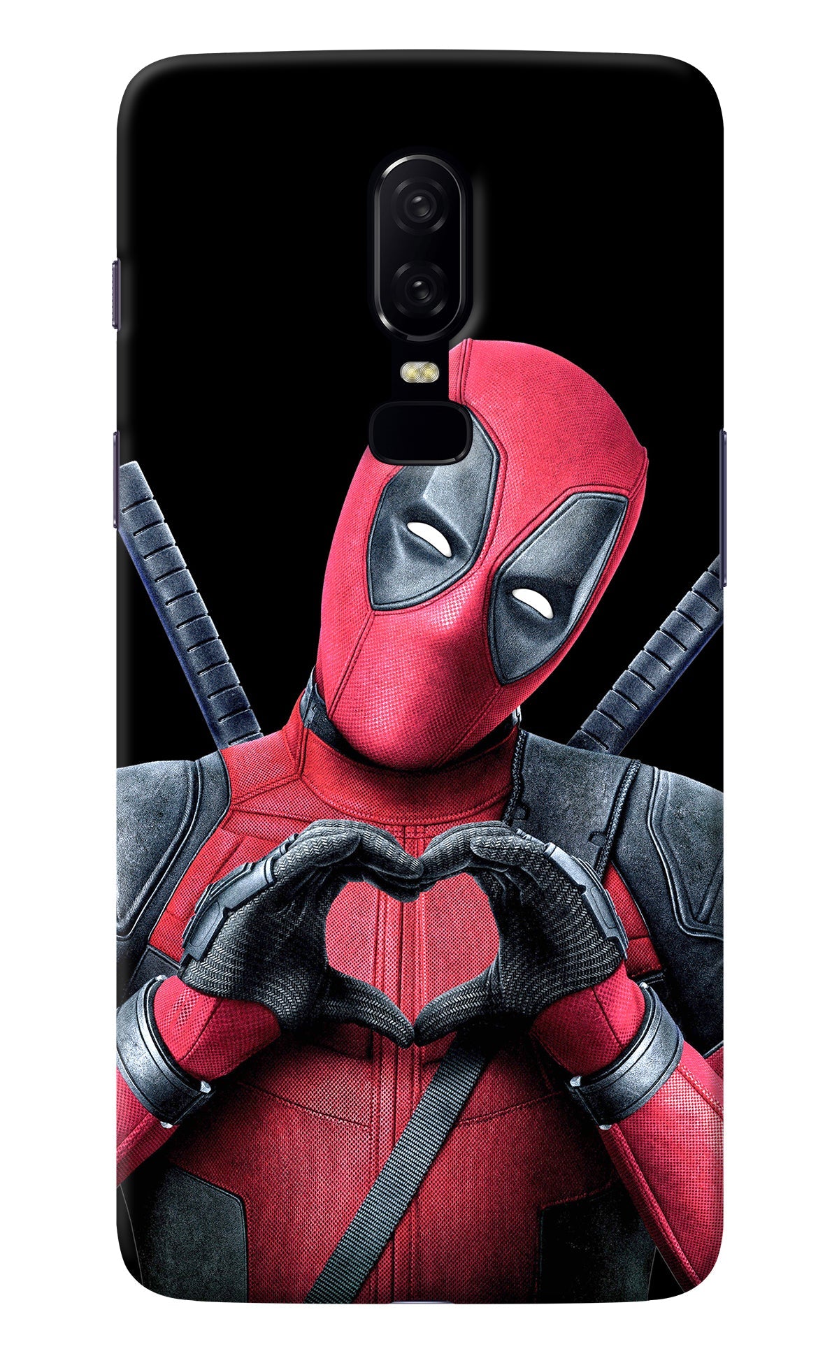 Deadpool Oneplus 6 Back Cover