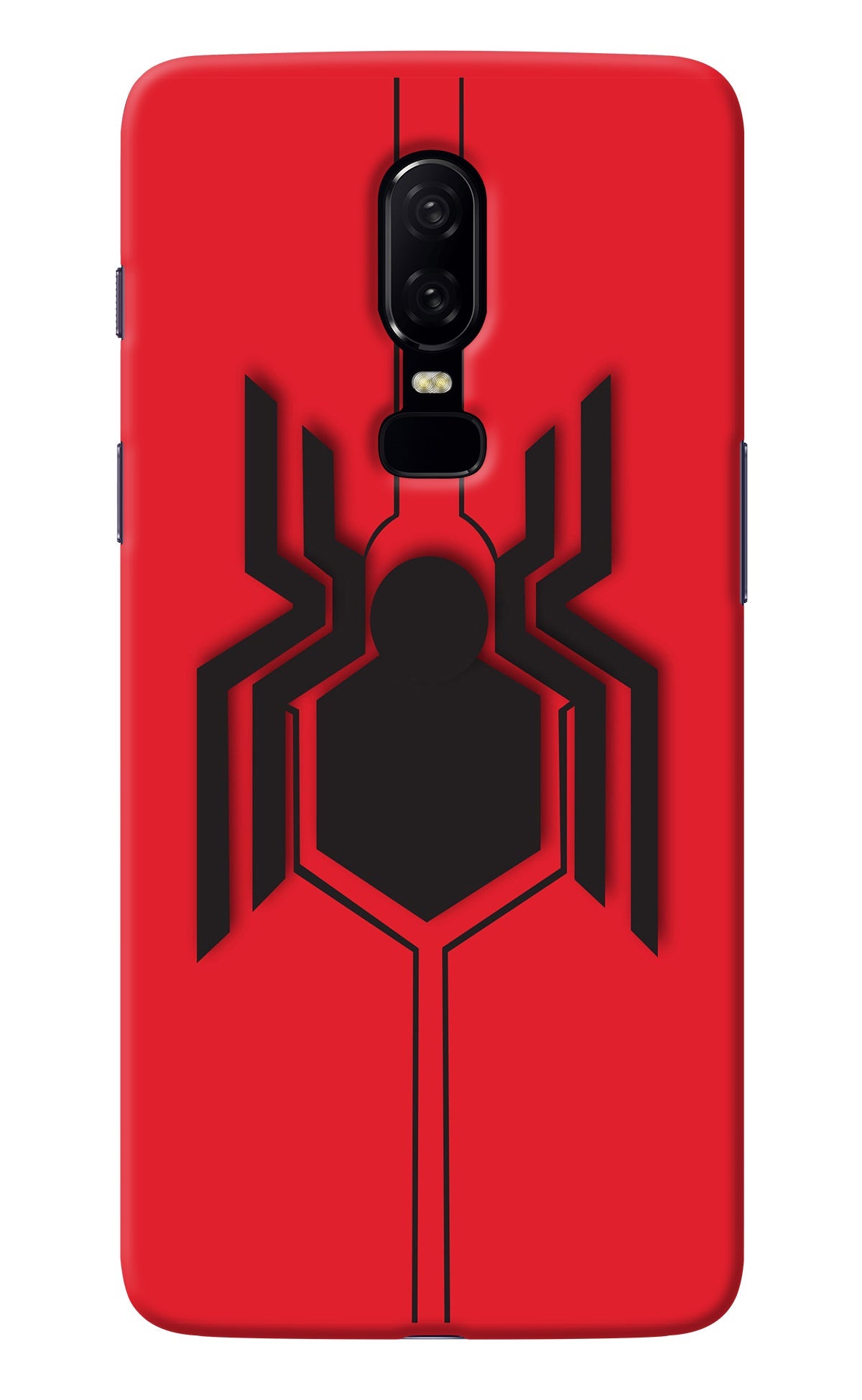 Spider Oneplus 6 Back Cover