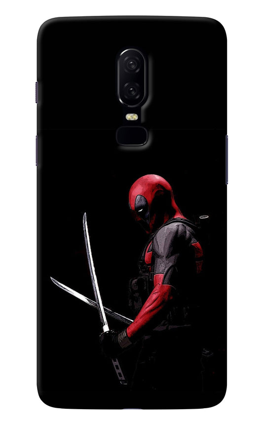 Deadpool Oneplus 6 Back Cover