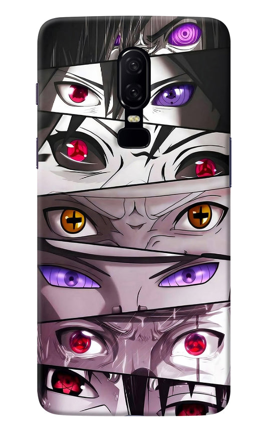 Naruto Anime Oneplus 6 Back Cover