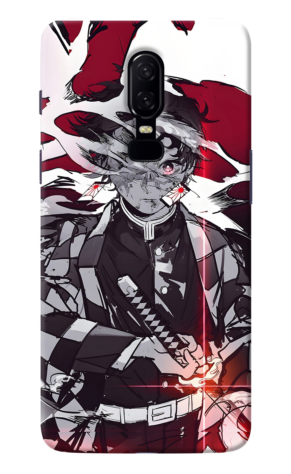 Demon Slayer Oneplus 6 Back Cover