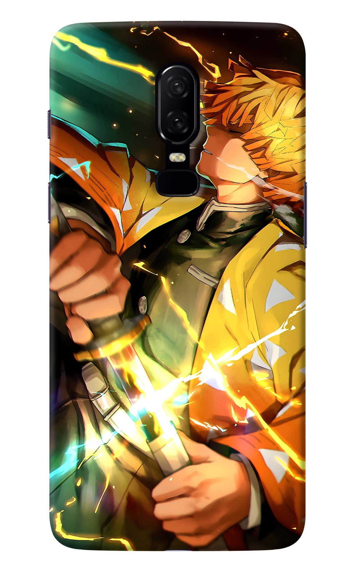 Demon Slayer Oneplus 6 Back Cover