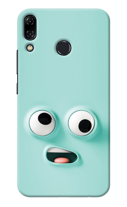 Funny Cartoon Asus Zenfone 5Z Back Cover