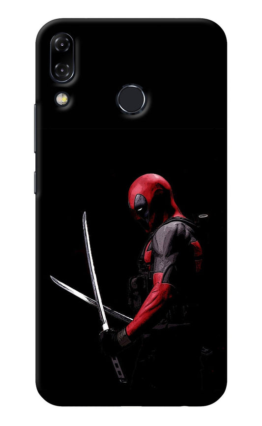 Deadpool Asus Zenfone 5Z Back Cover