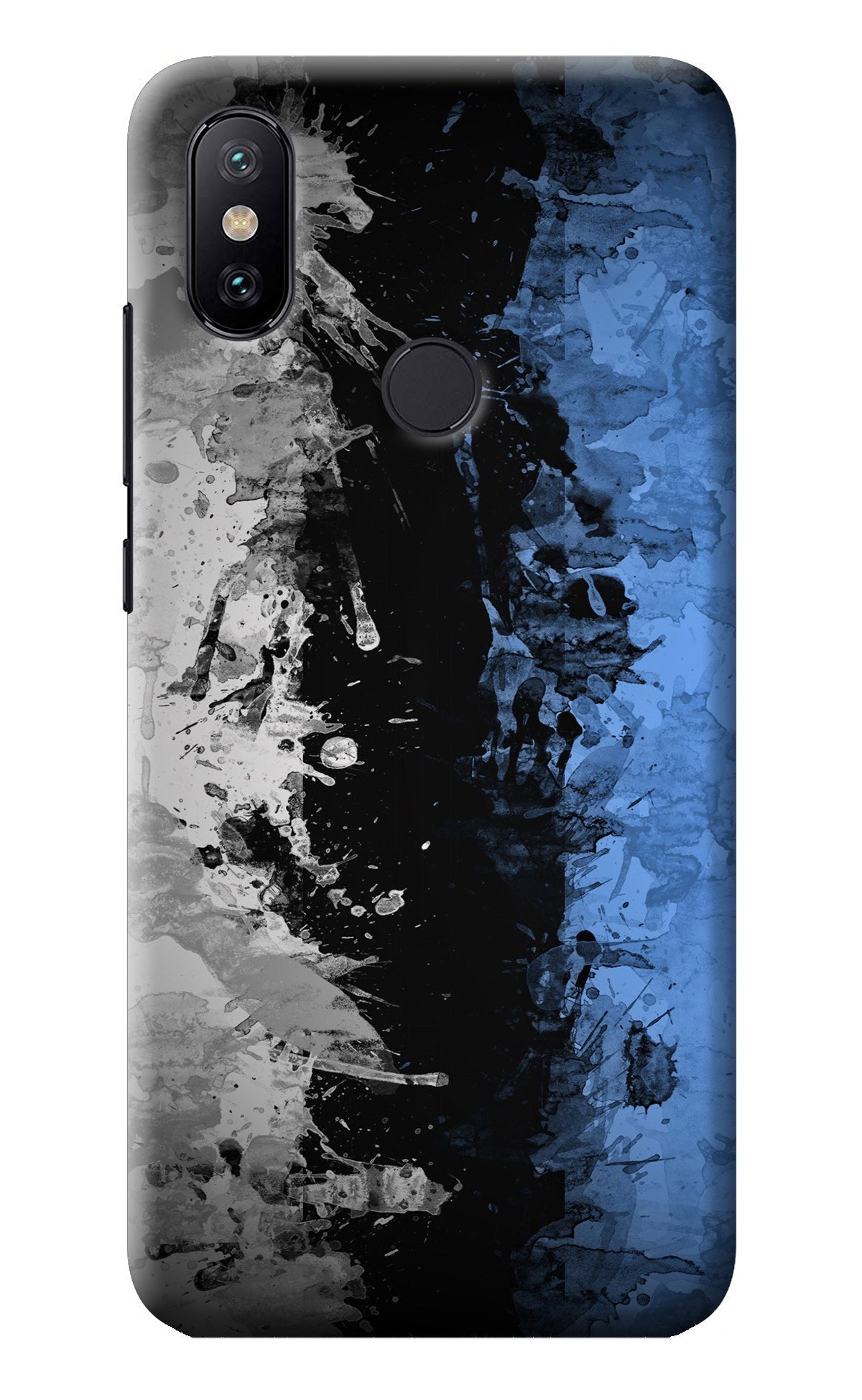 Artistic Design Mi A2 Back Cover