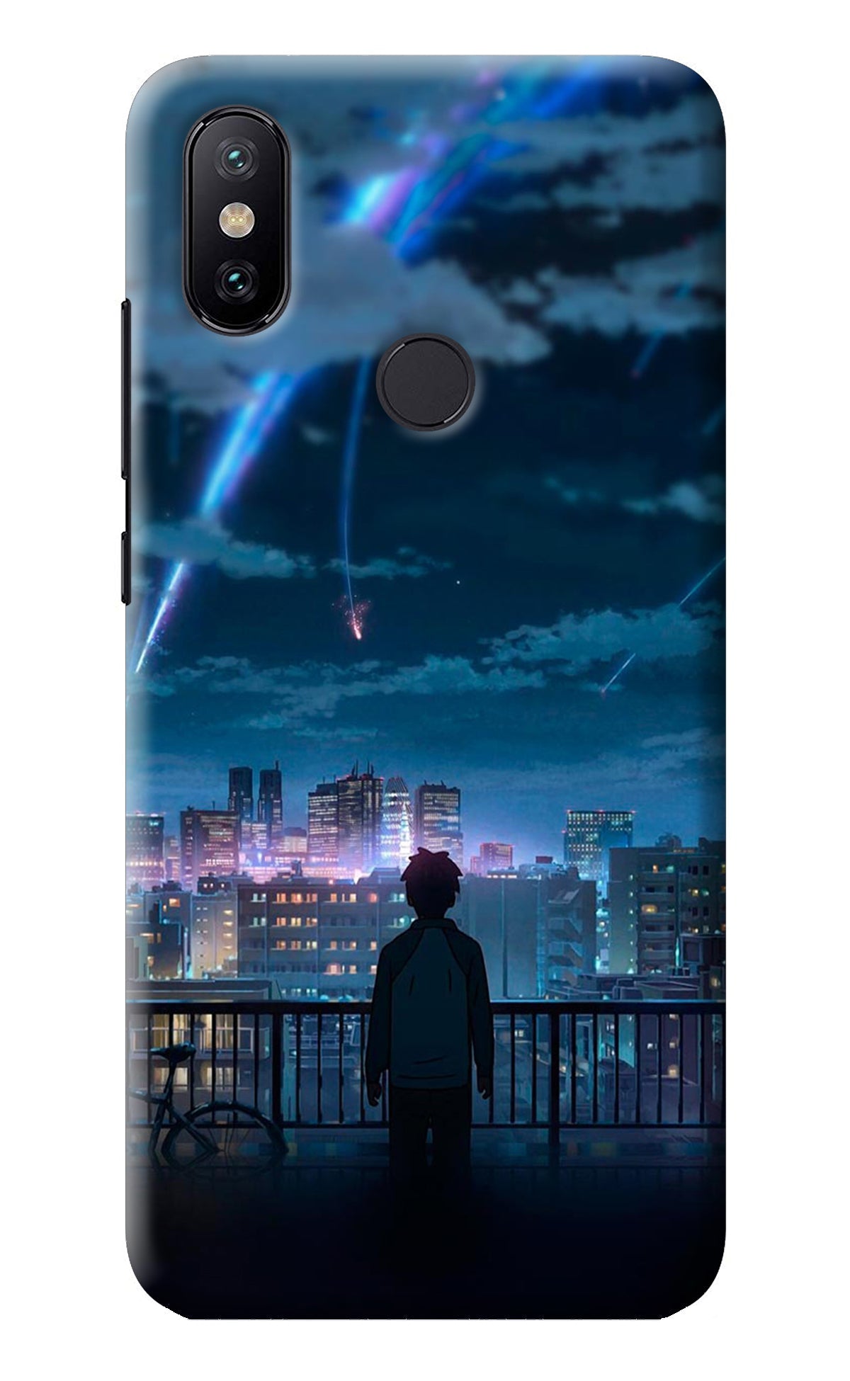 Anime Mi A2 Back Cover