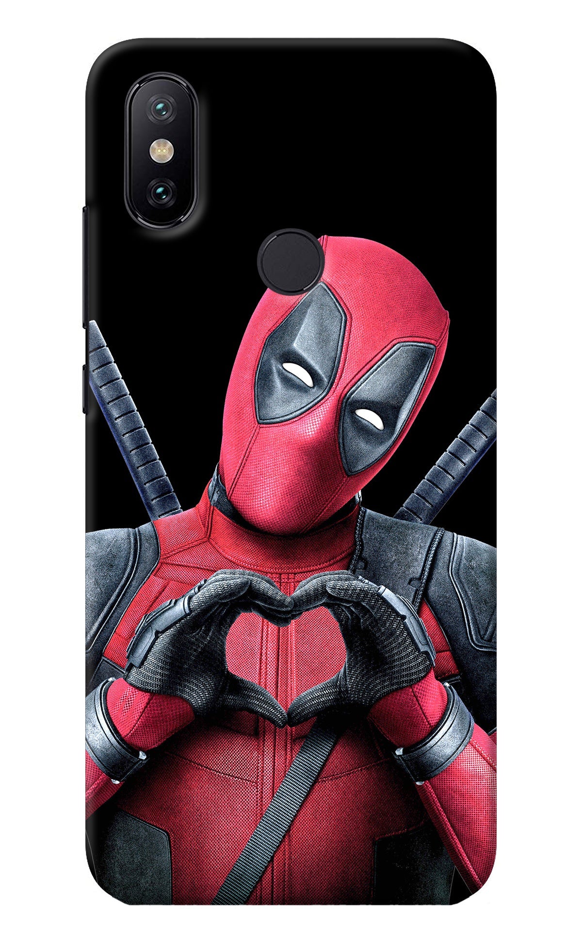 Deadpool Mi A2 Back Cover