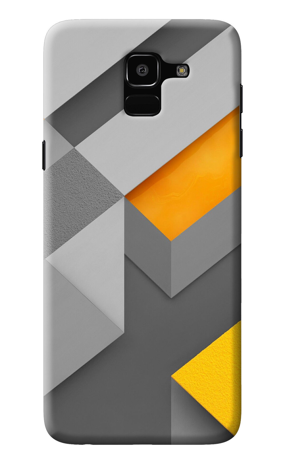 Abstract Samsung J6 Back Cover