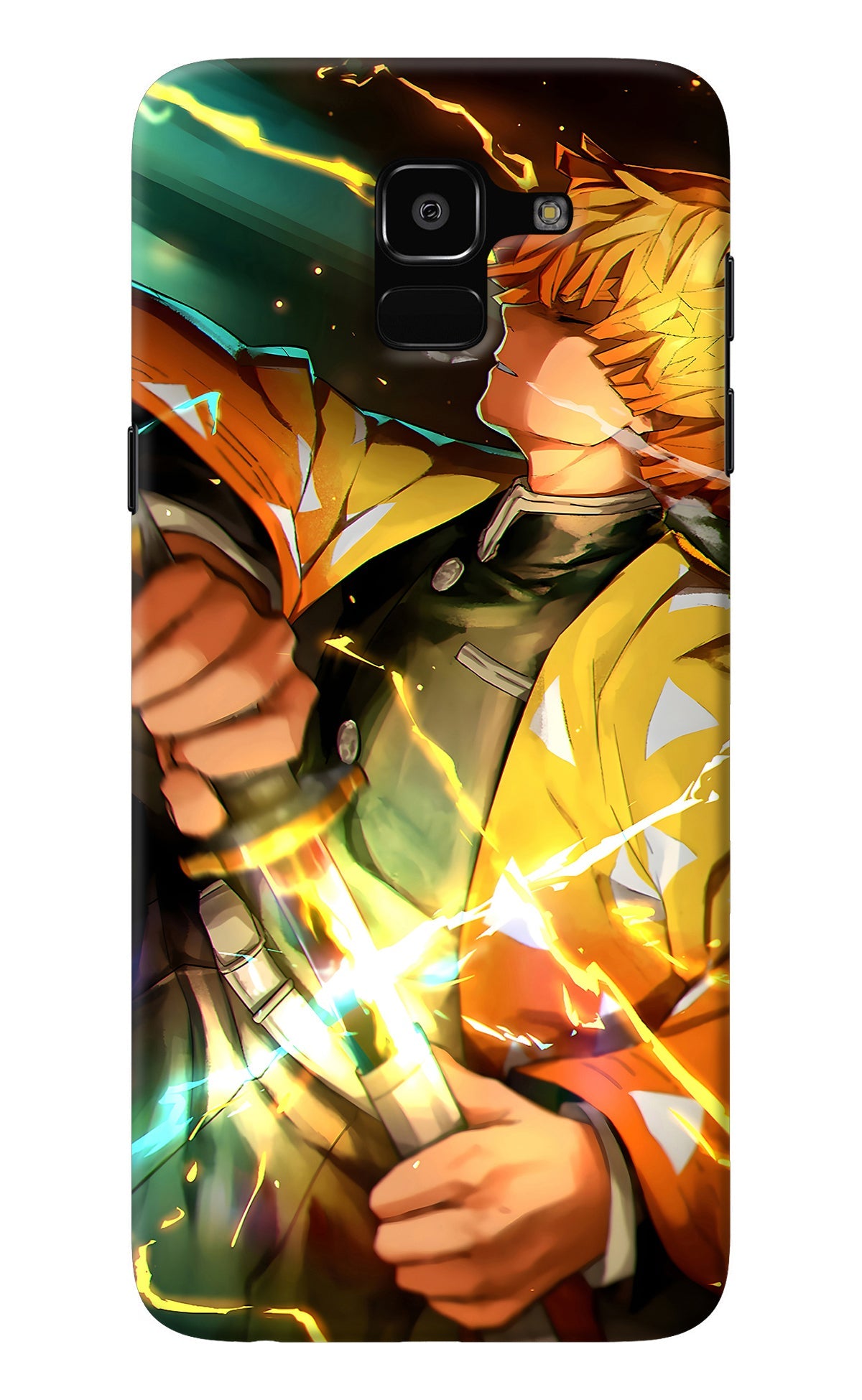 Demon Slayer Samsung J6 Back Cover