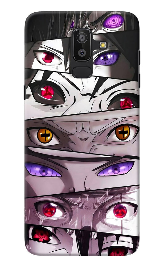 Naruto Anime Samsung J8 Back Cover