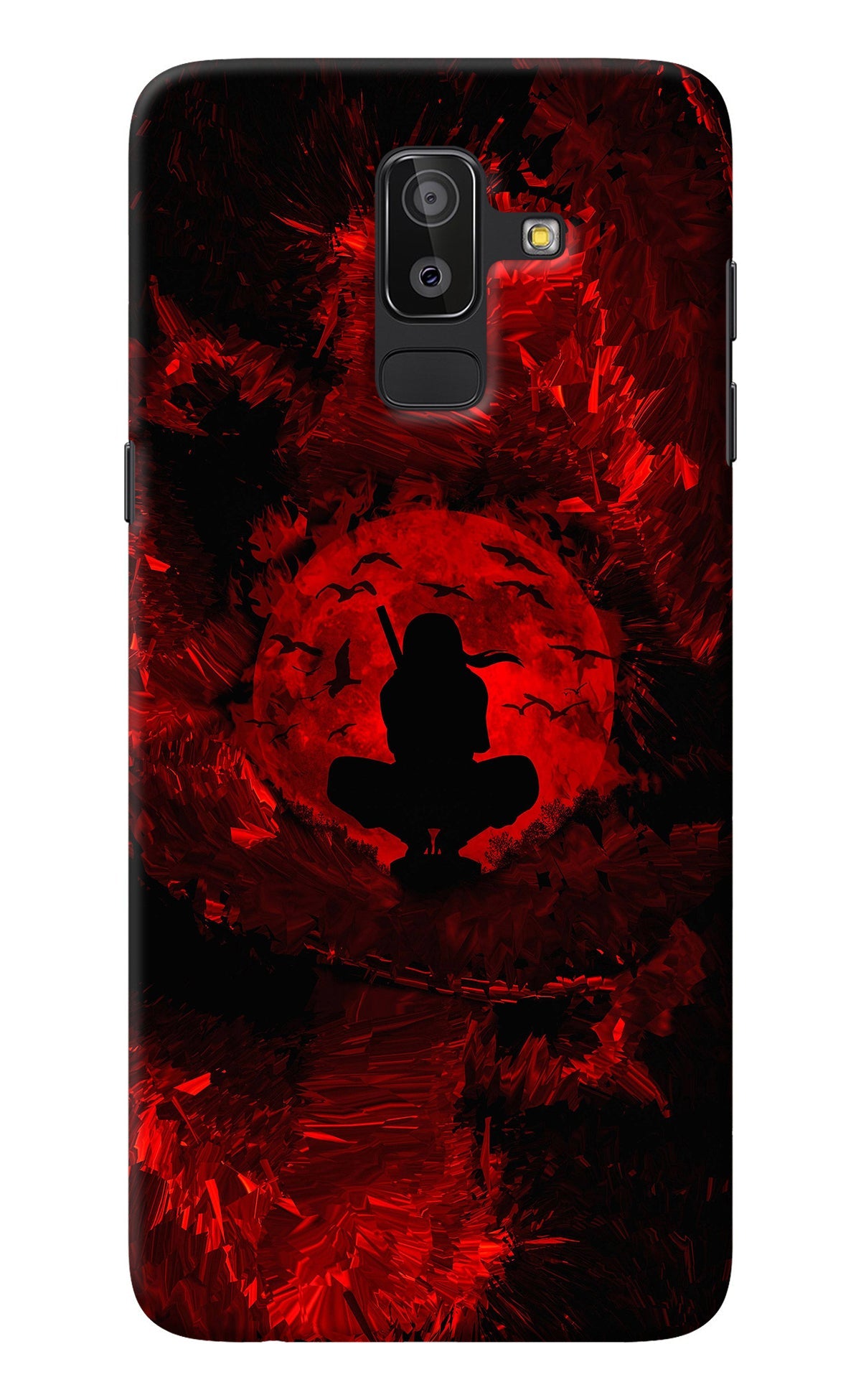 Itachi Uchiha Samsung J8 Back Cover