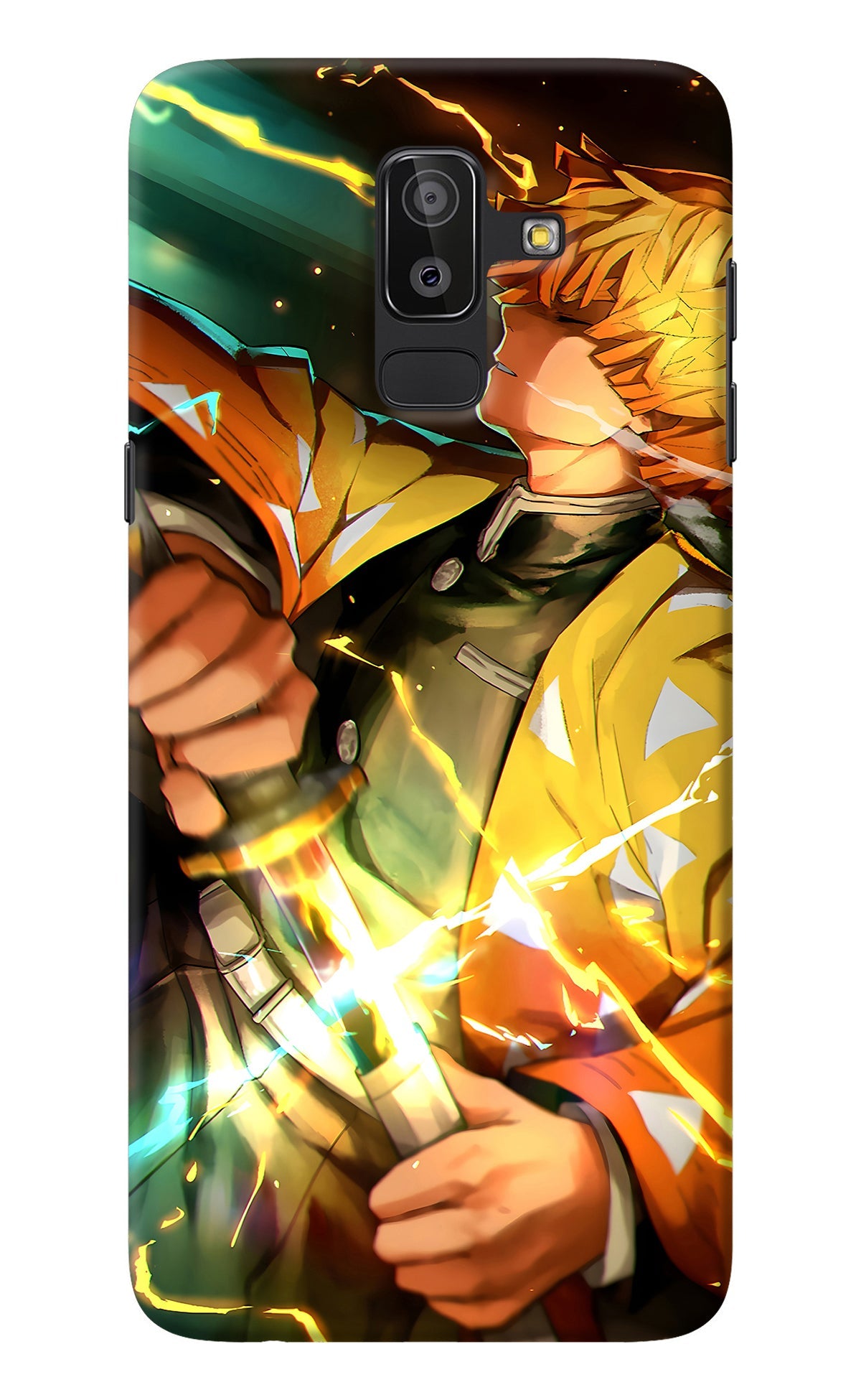 Demon Slayer Samsung J8 Back Cover