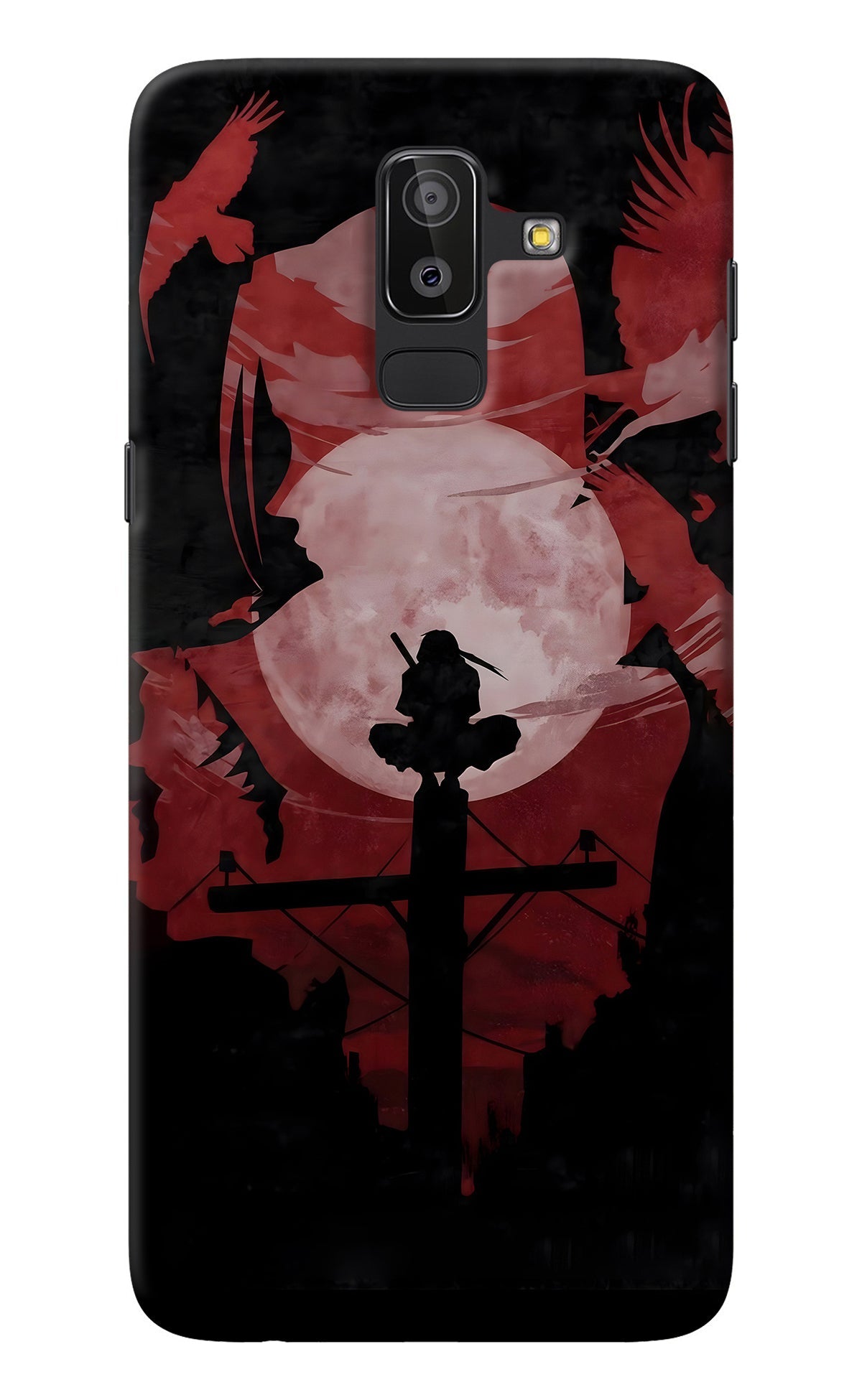 Naruto Anime Samsung J8 Back Cover