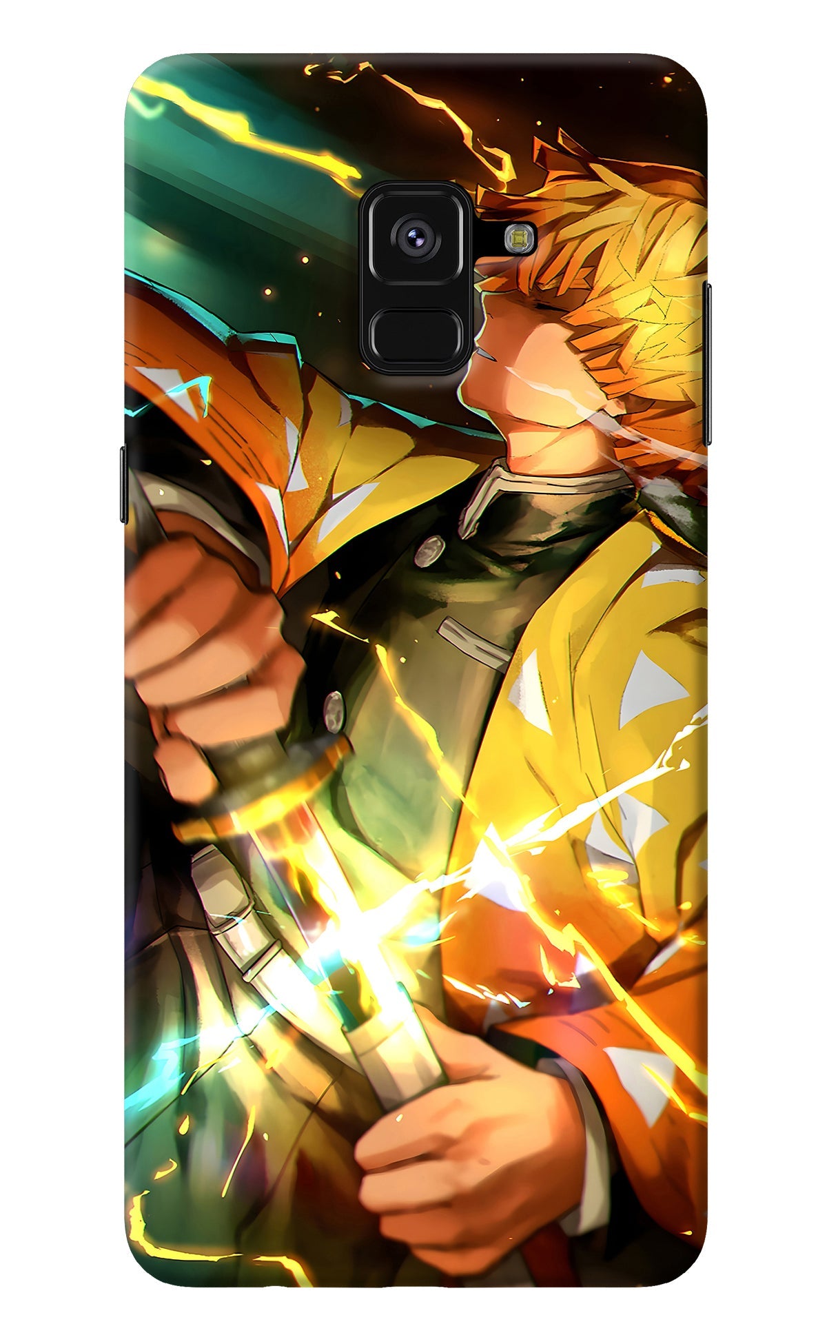 Demon Slayer Samsung A8 plus Back Cover