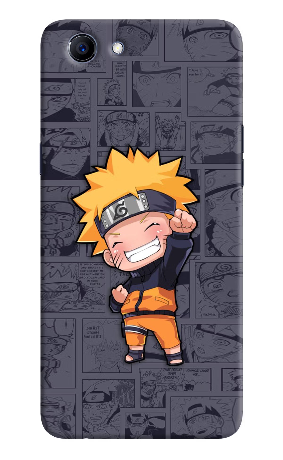 Chota Naruto Case for Realme 1 by Casekaro