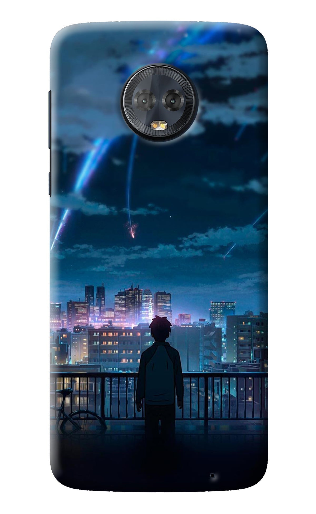 Anime Moto G6 Back Cover