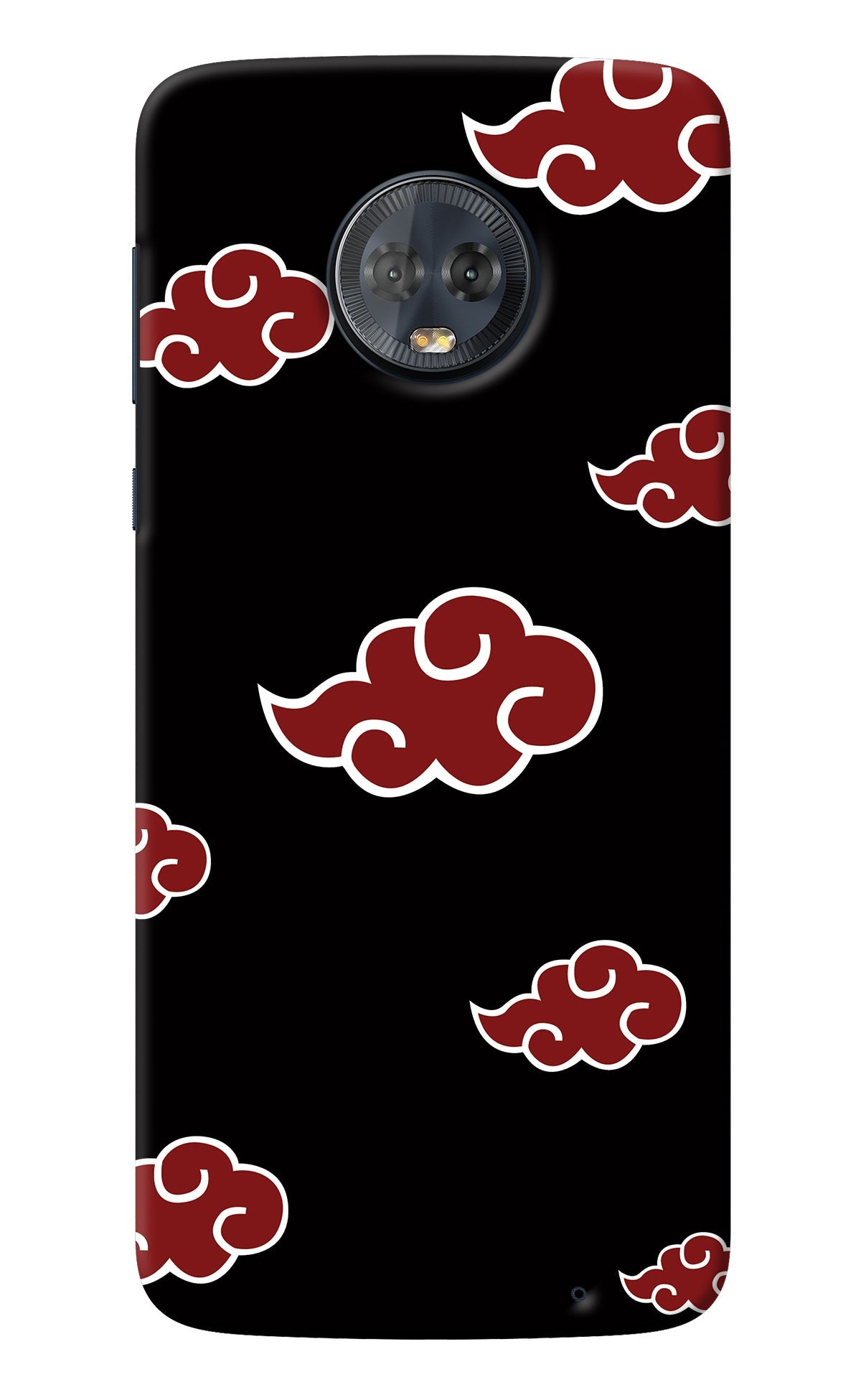 Akatsuki Moto G6 Back Cover