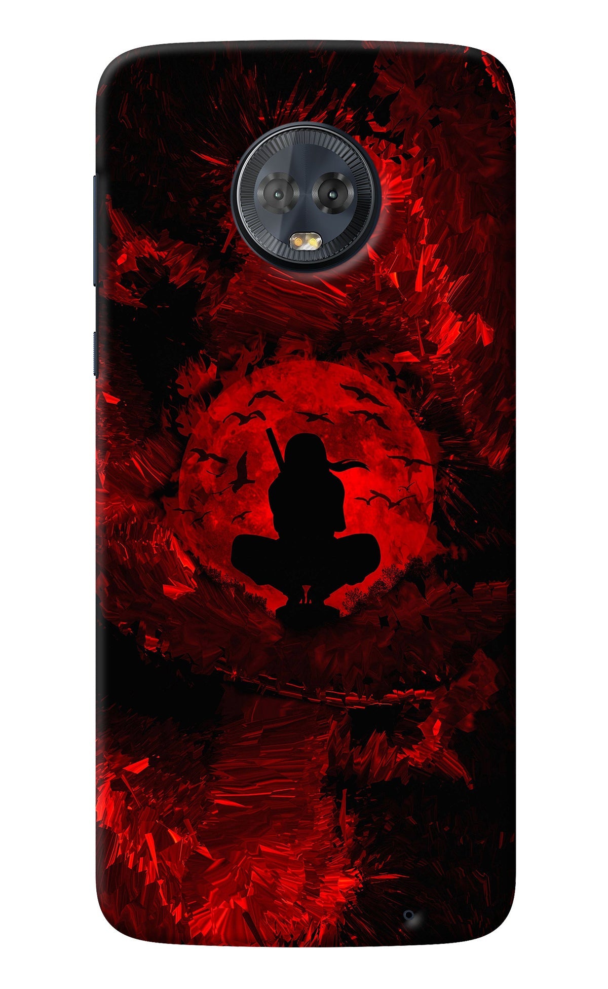 Itachi Uchiha Moto G6 Back Cover