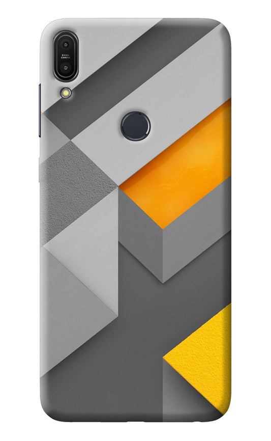 Geometric Fusion Pattern Cover for Asus Zenfone Max Pro M1 