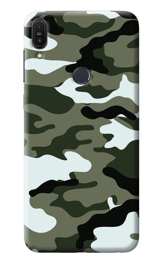 Camouflage Asus Zenfone Max Pro M1 Back Cover