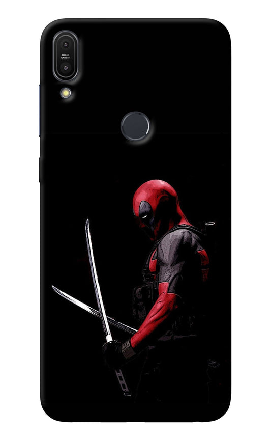 Deadpool Asus Zenfone Max Pro M1 Back Cover