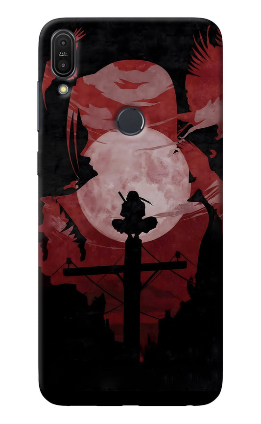 Naruto Anime Asus Zenfone Max Pro M1 Back Cover