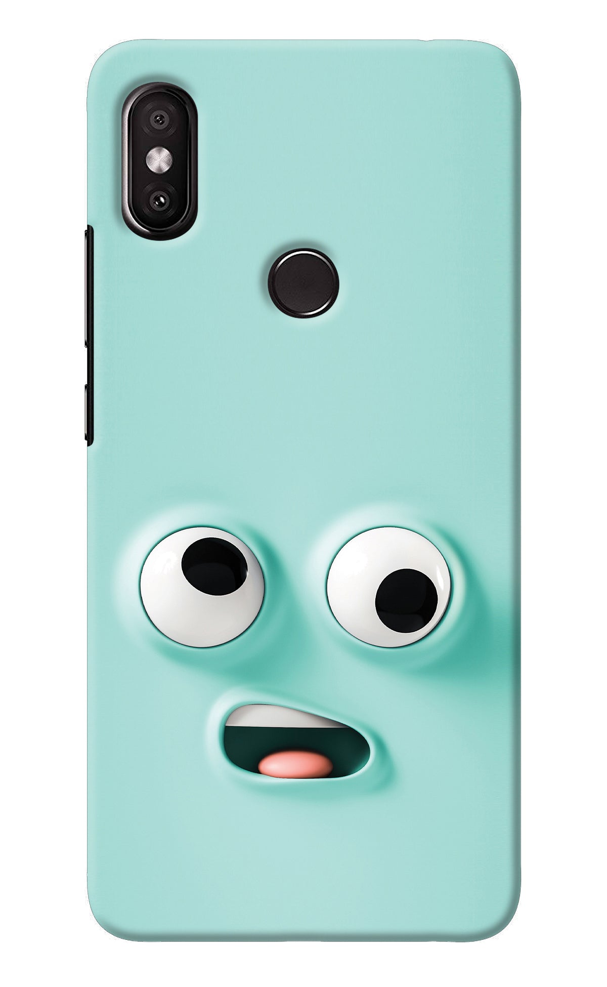 Funny Cartoon Redmi Y2 Back Cover