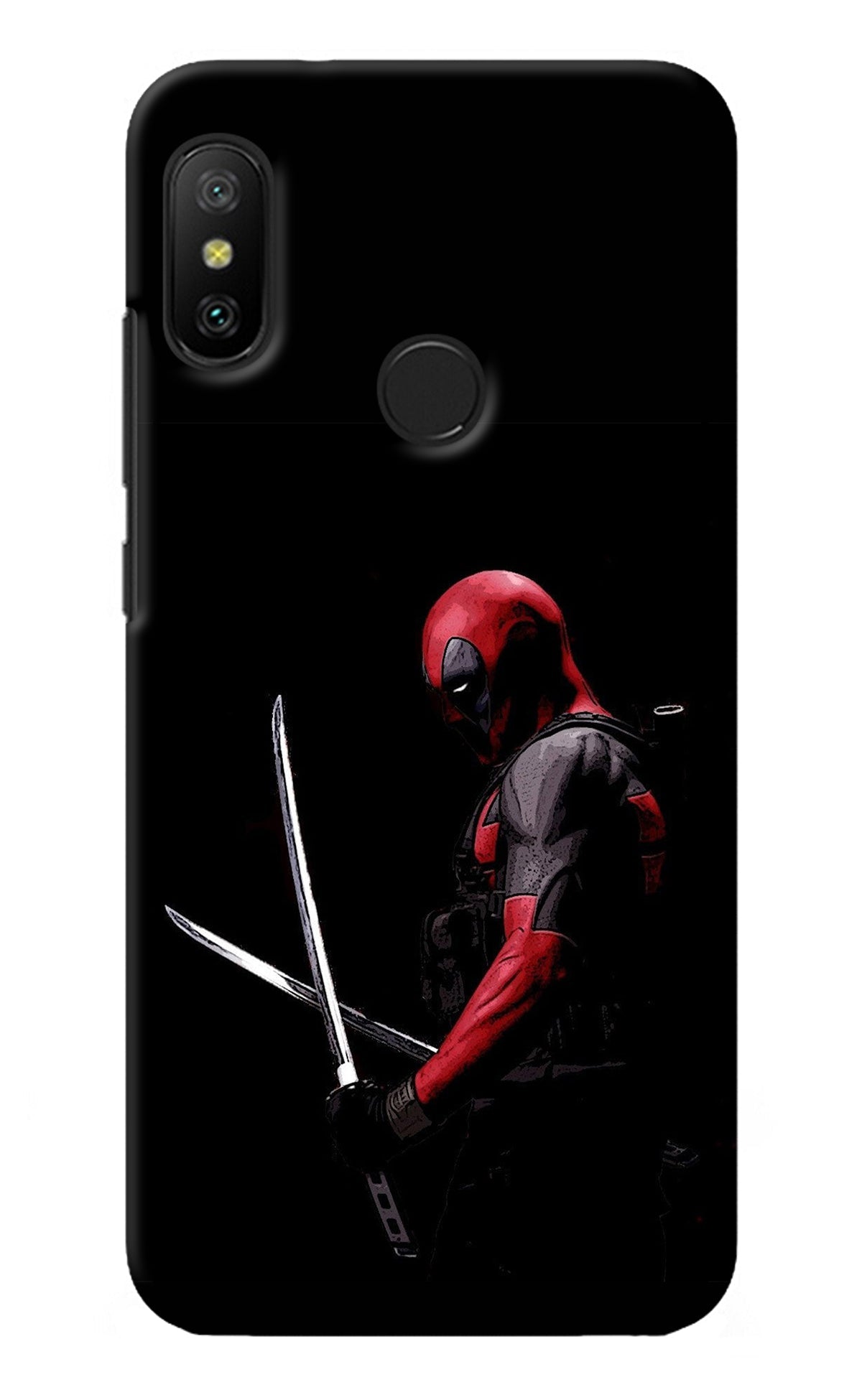 Deadpool Redmi 6 Pro Back Cover