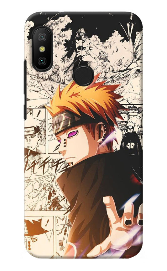 Pain Anime Redmi 6 Pro Back Cover