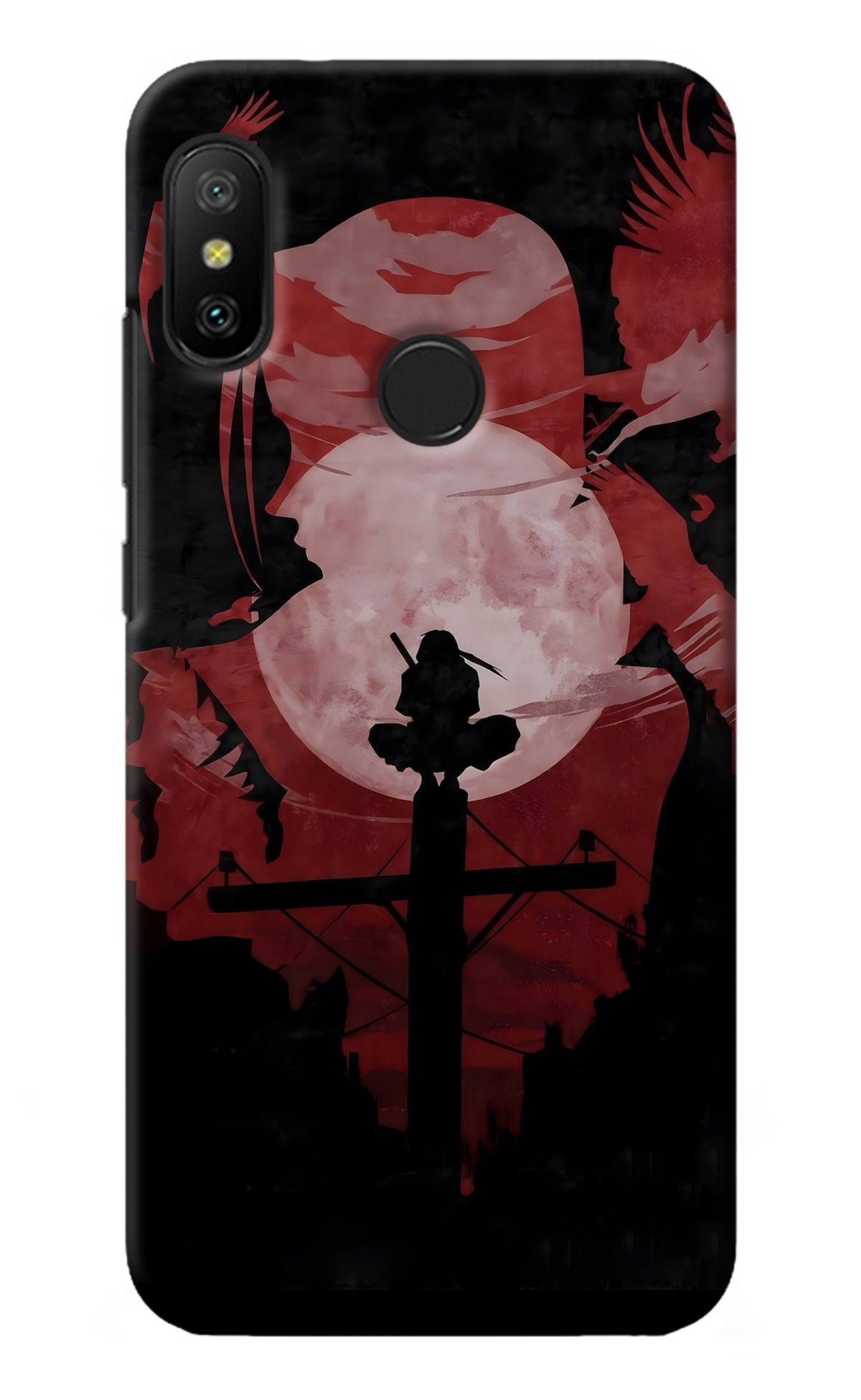 Naruto Anime Redmi 6 Pro Back Cover