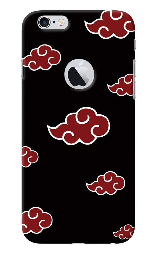 Akatsuki iPhone 6 Logocut Back Cover