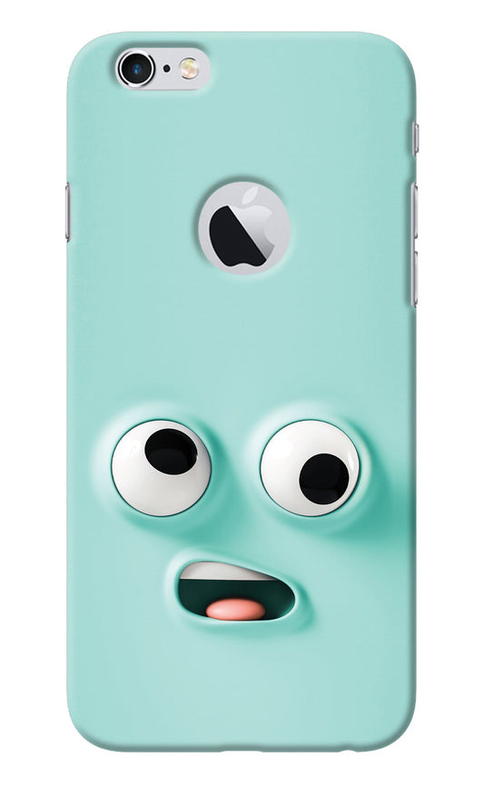 Funny Cartoon iPhone 6 Logocut Back Cover