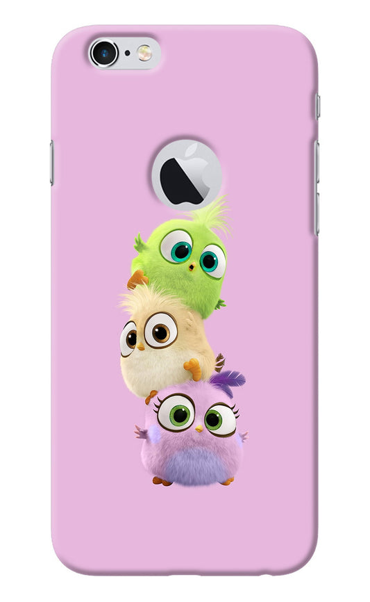 Cute Little Birds iPhone 6 Logocut Back Cover