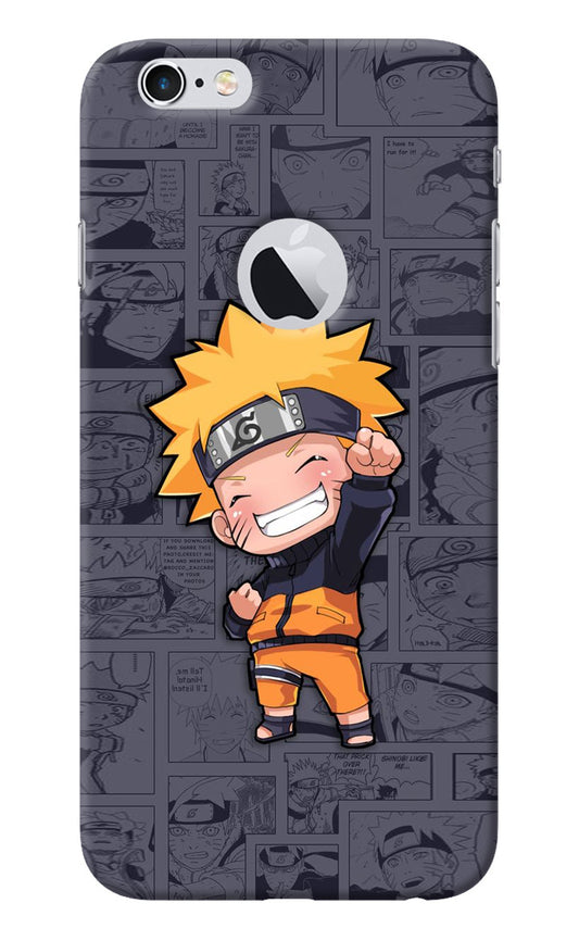 Chota Naruto iPhone 6 Logocut Back Cover