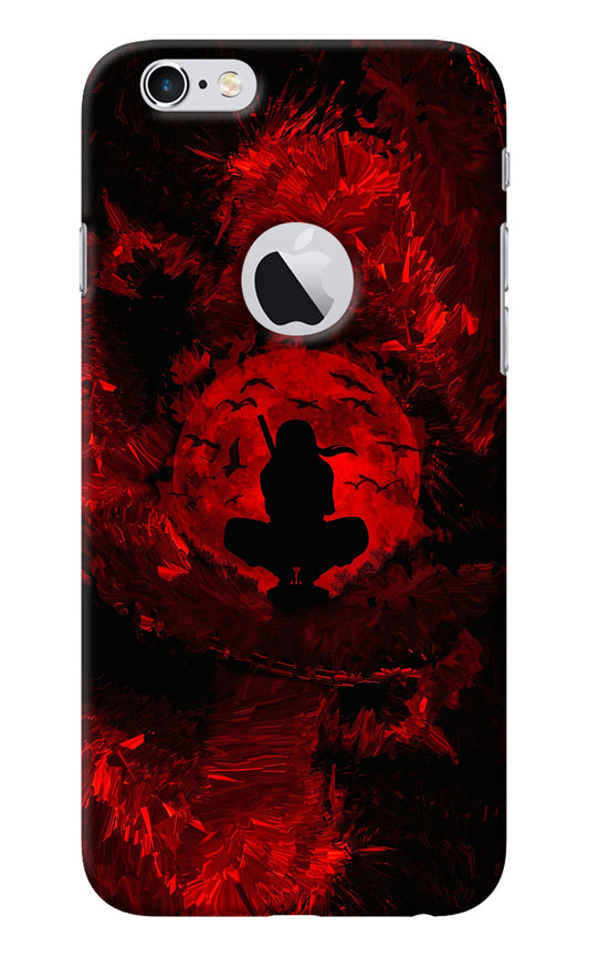 Itachi Uchiha iPhone 6 Logocut Back Cover