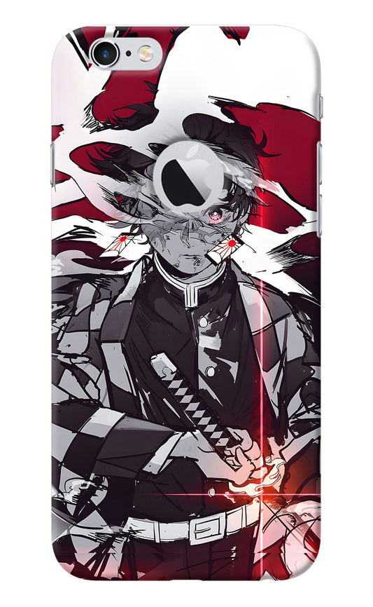 Demon Slayer iPhone 6 Logocut Back Cover