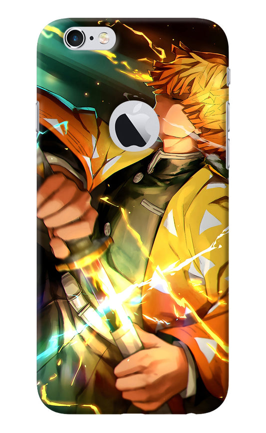 Demon Slayer iPhone 6 Logocut Back Cover