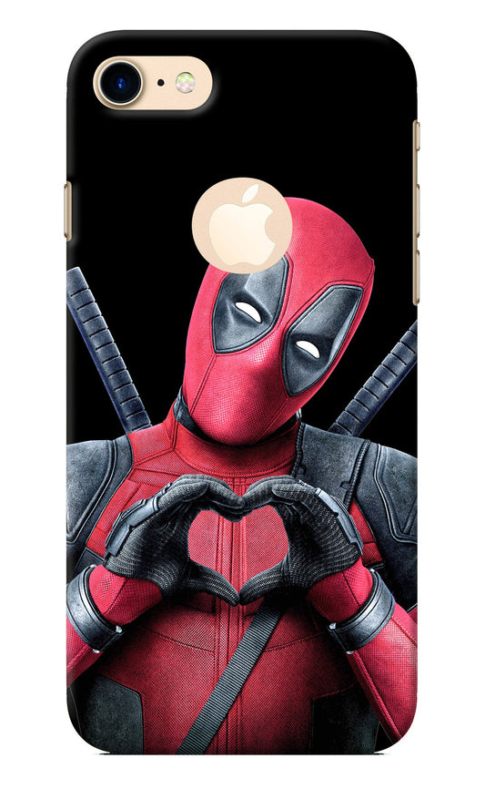 Deadpool iPhone 7 Logocut Back Cover