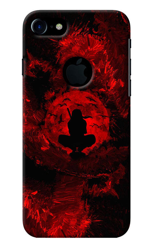 Itachi Uchiha iPhone 7 Logocut Back Cover