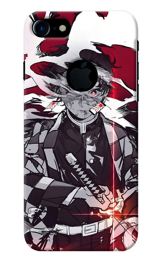 Demon Slayer iPhone 7 Logocut Back Cover