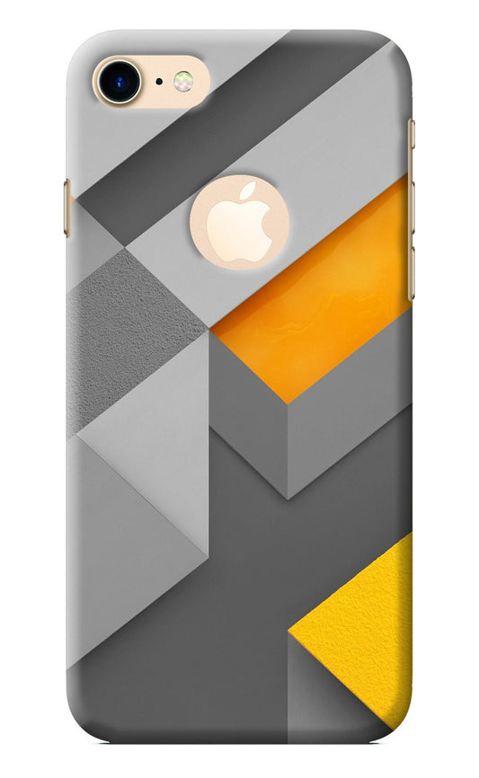 Abstract iPhone 8 Logocut Back Cover